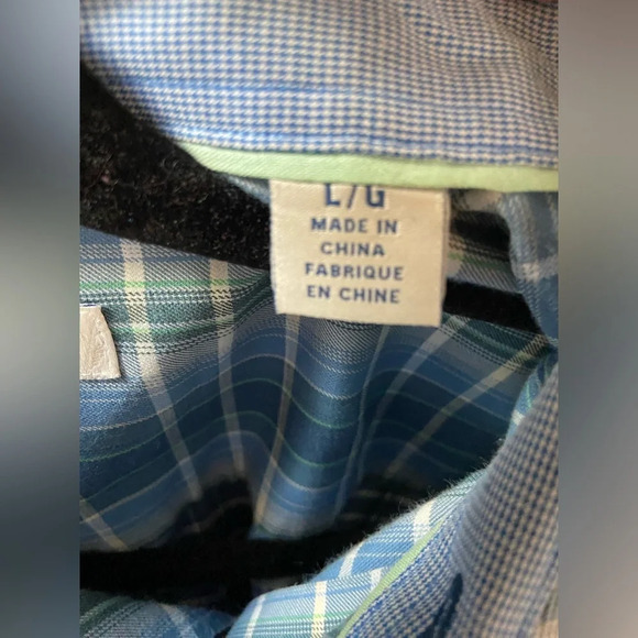 Tommy Bahama silk  cotton collar button up long sleeved shirt Sz XXL - Picture 5 of 9